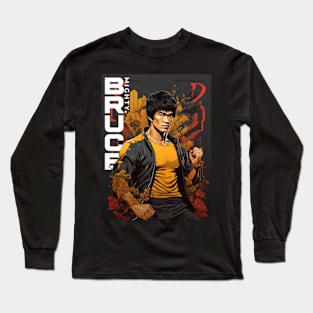 Mighty Bruce Long Sleeve T-Shirt